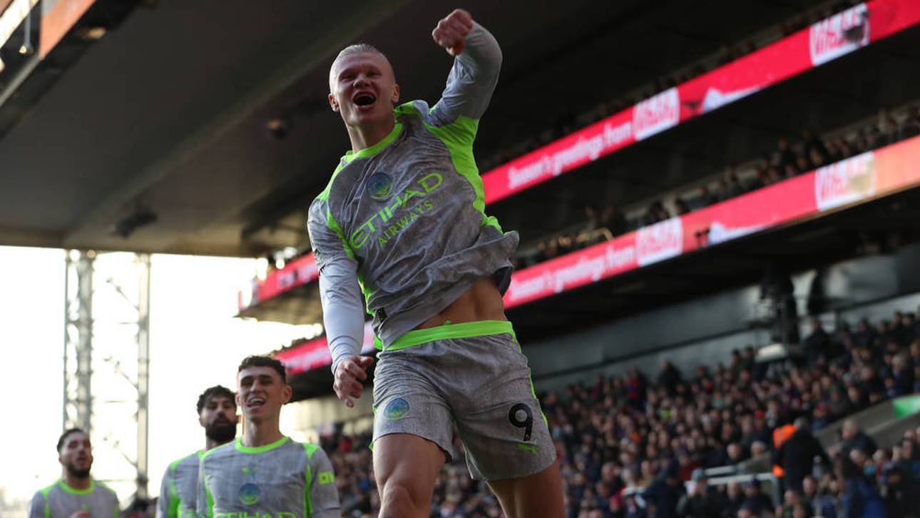 Haaland-Gala! City nimmt Revanche