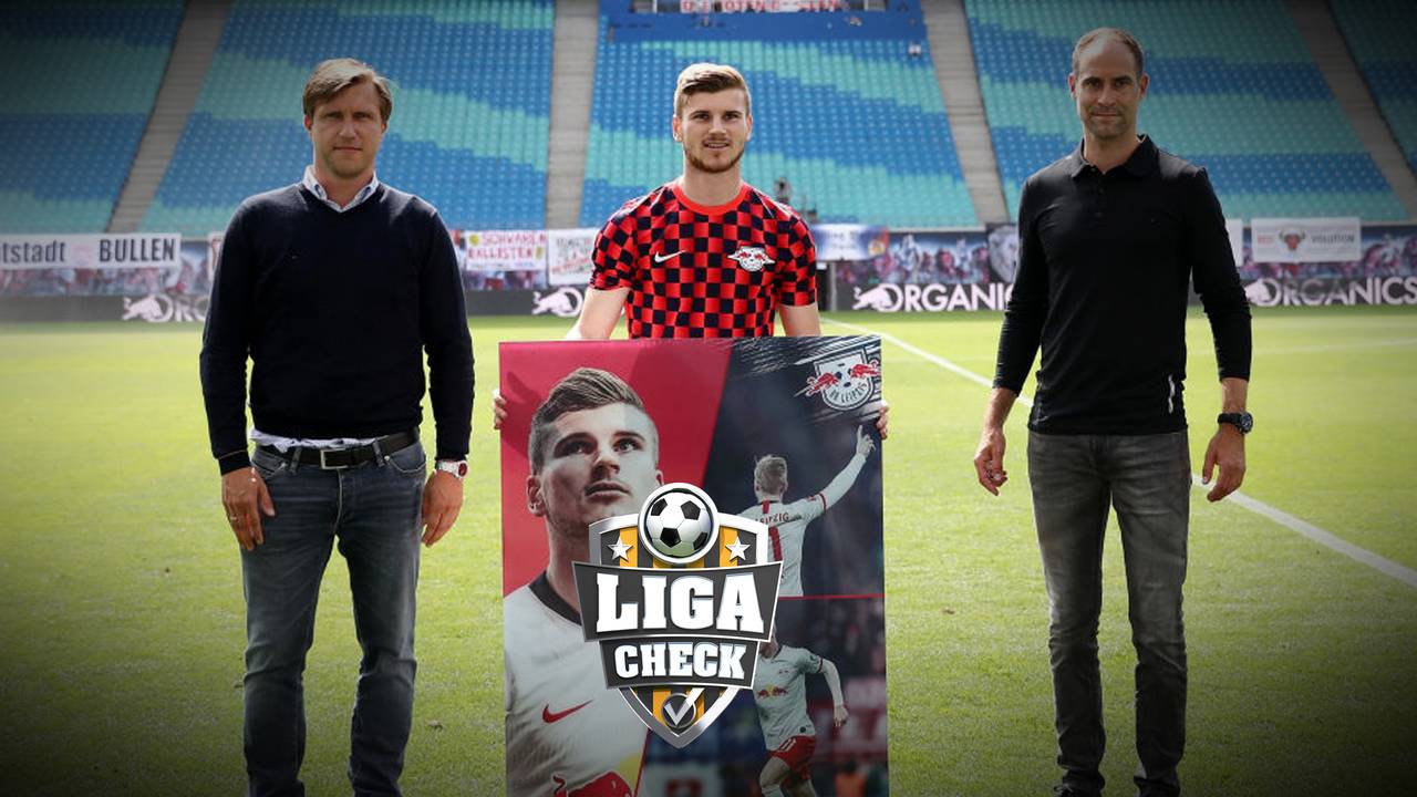 Liga-Check: Droht RB Leipzig ohne Timo Werner ein Rückschritt?