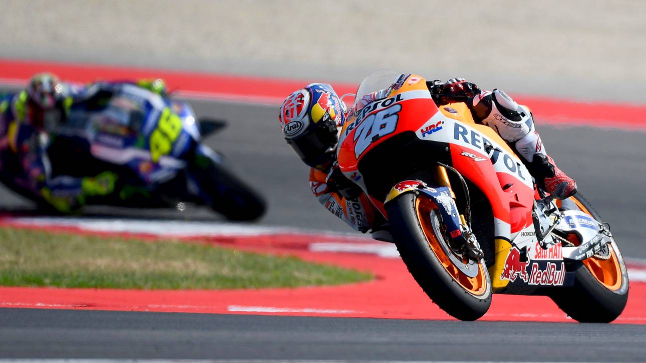 Pedrosa düpiert Rossi in Misano