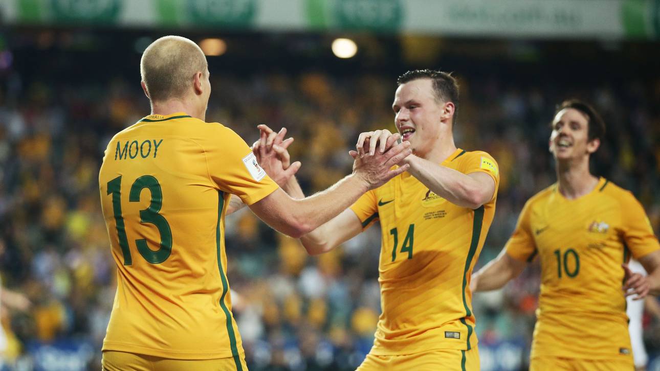 Australiens Kruse mit drei Assists