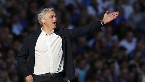 Jose Mourinho beklagt den Sittenverfall im Fußball