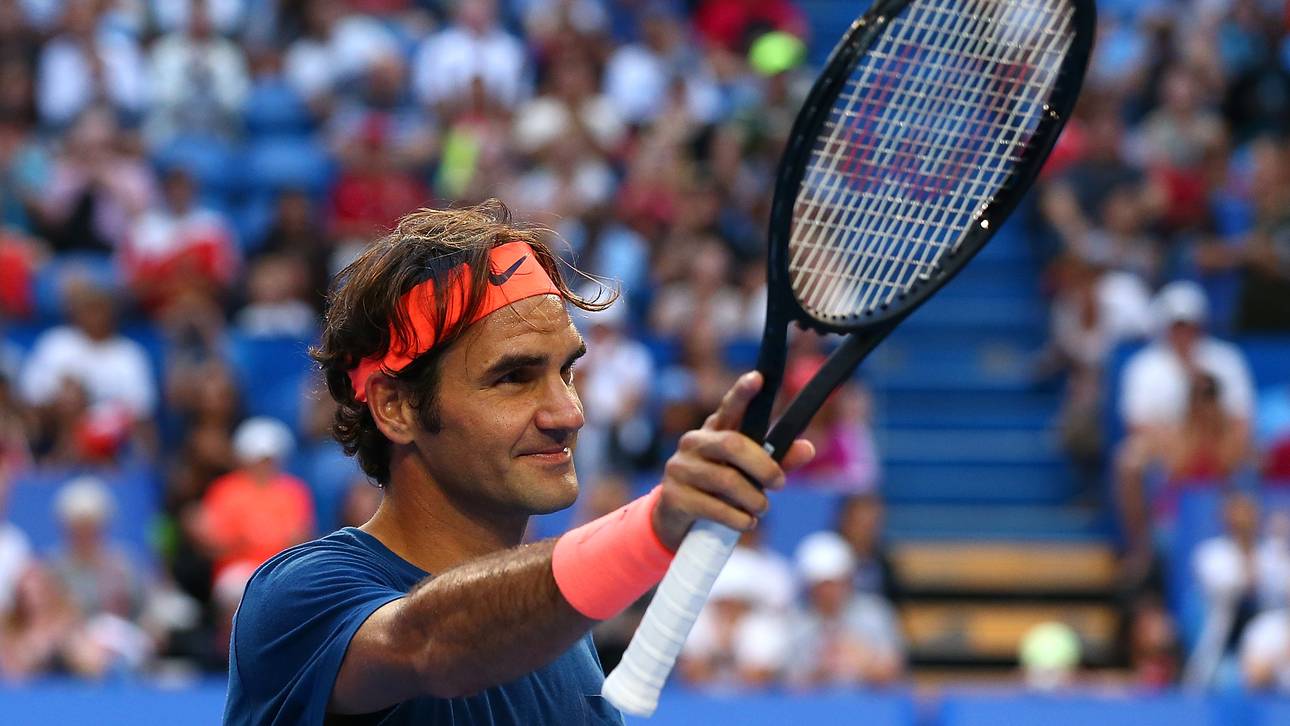 Federer brennt auf Comeback