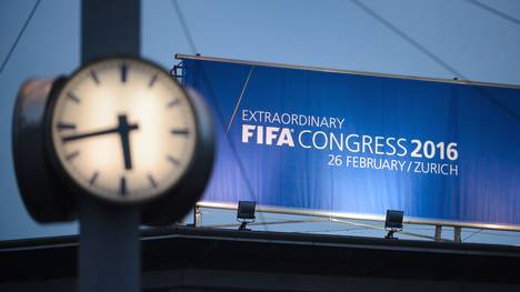 Der außerordentliche FIFA-Kongress muss eventuell umziehen