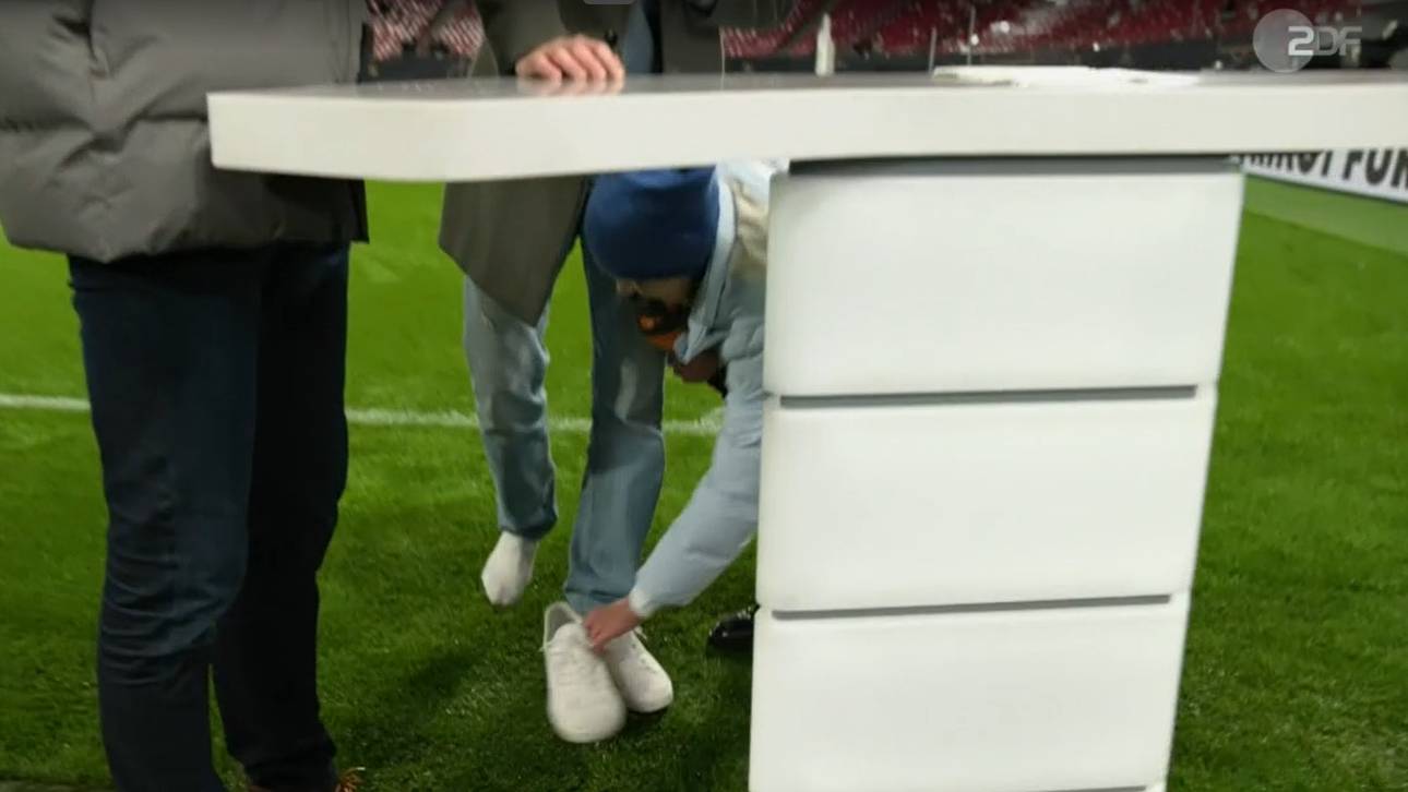 Skurrile TV-Szenen um Kramer