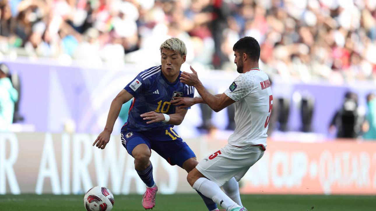 Japan scheitert beim Asien-Cup