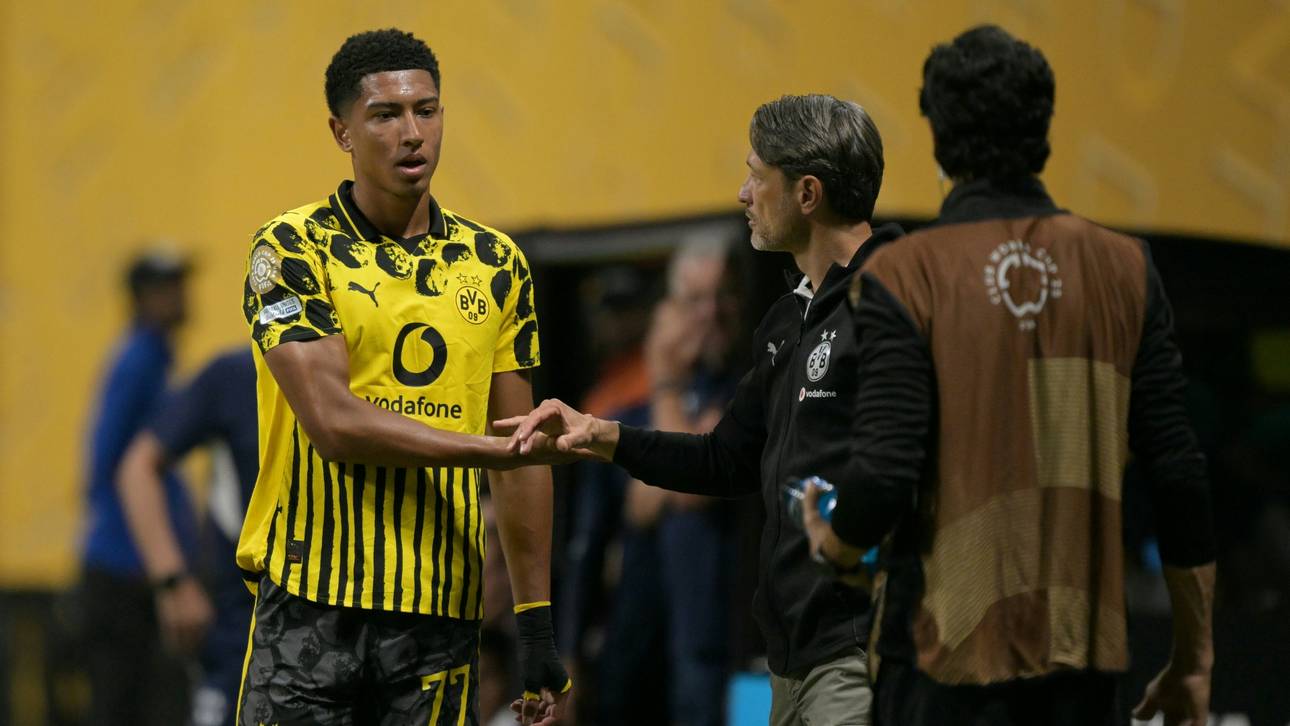 Kein Brüder-Duell: Bellingham fehlt BVB gegen Real