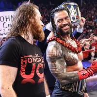 Die Erfolgsgeschichte zwischen Champion Roman Reigns und Sami Zayn beschert WWE die besten Quoten seit Jahren. Gewinnt Sami Zayn heute den Royal Rumble und ersetzt The Rock bei WrestleMania?