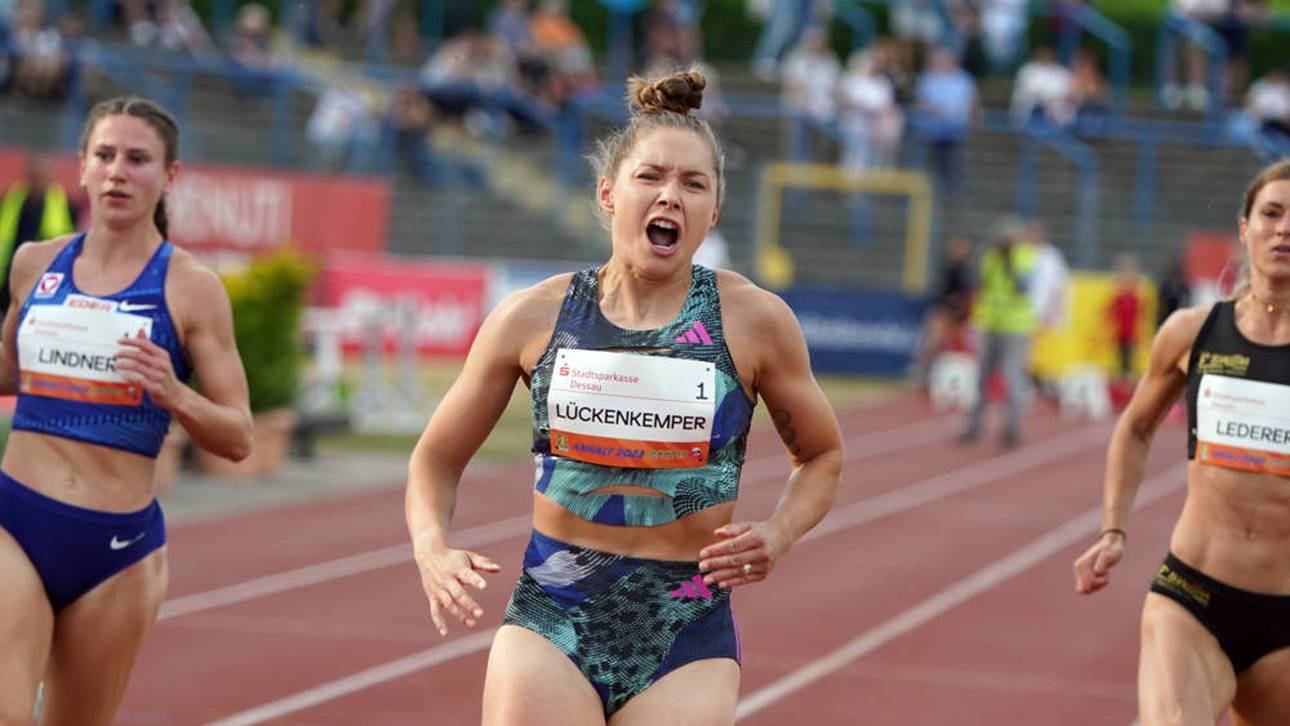 Lückenkemper setzt Ausrufezeichen