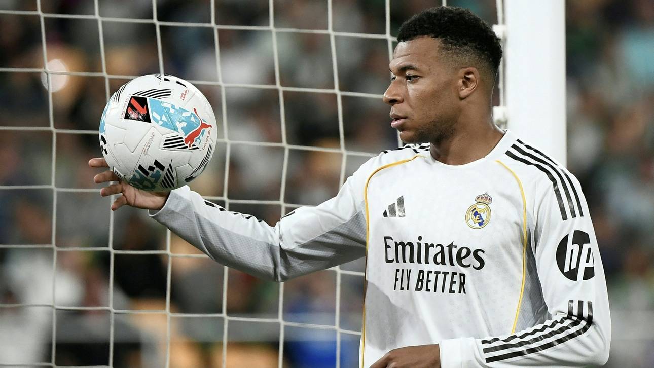 Mbappé angeschlagen: So ist der Stand