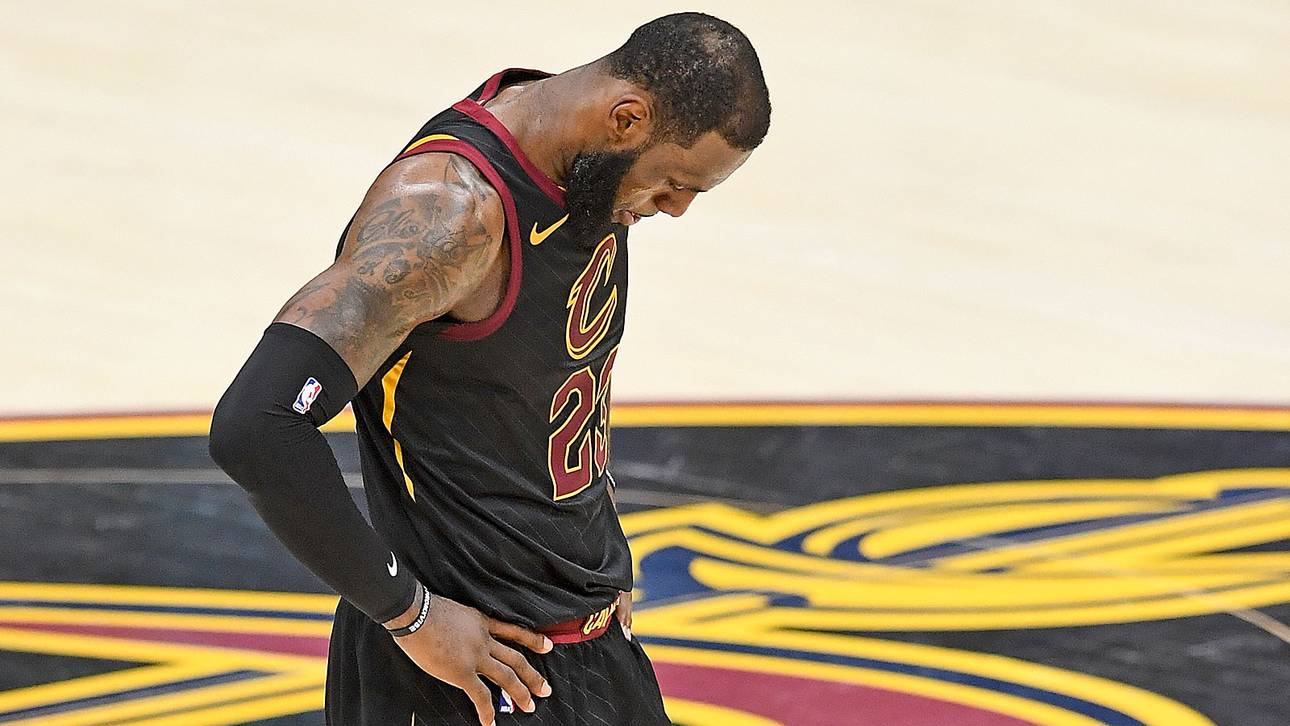 LeBron nach Pleite am Scheideweg