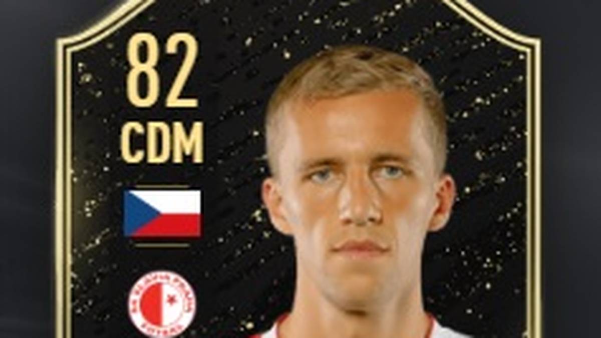 Tomáš Souček (Slavia Praha), Zentrales Defensives Mittelfeld: 82 (+3);
Basis-Karte Gold Rare: 79