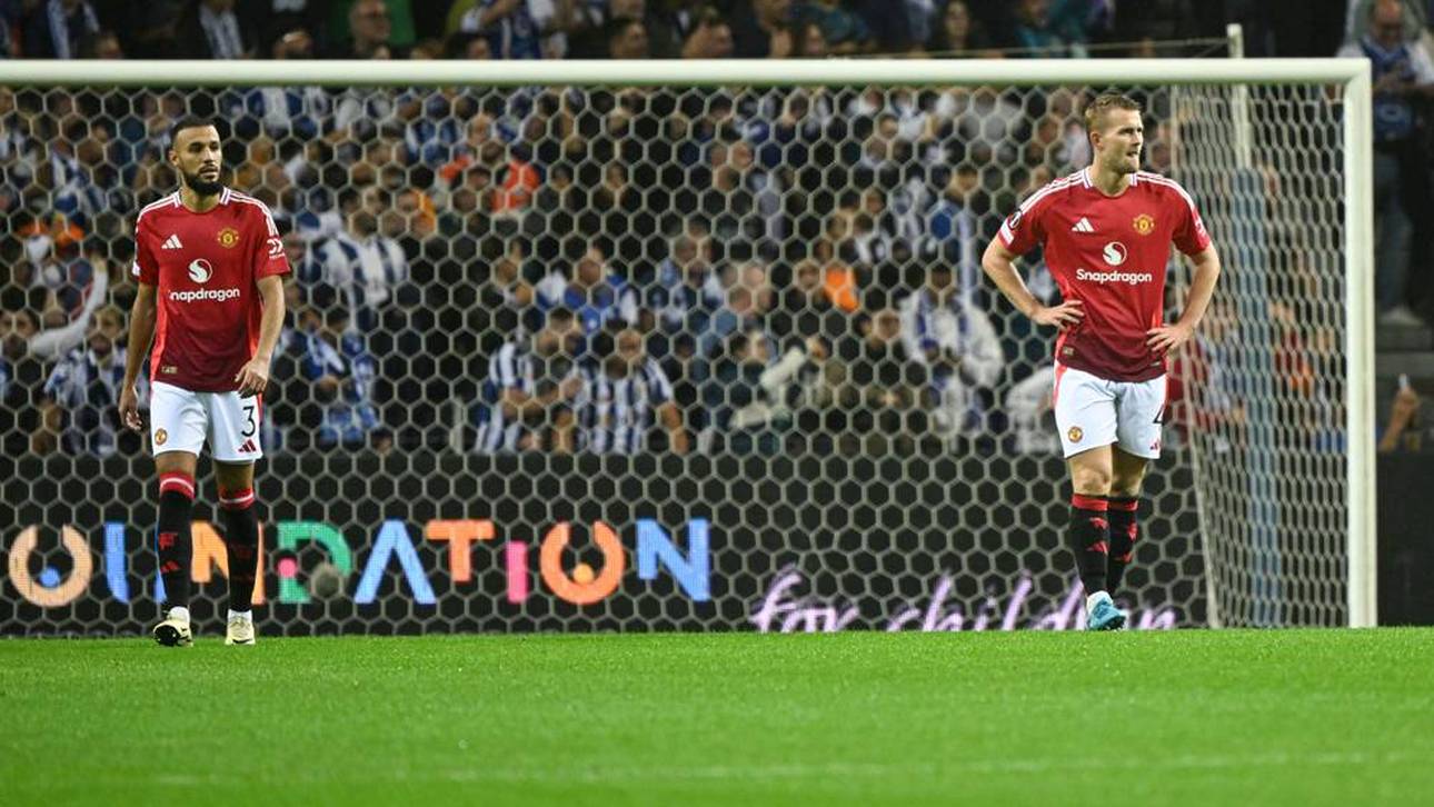 Matthijs de Ligt verlieh der United-Defensive keine Stabilität