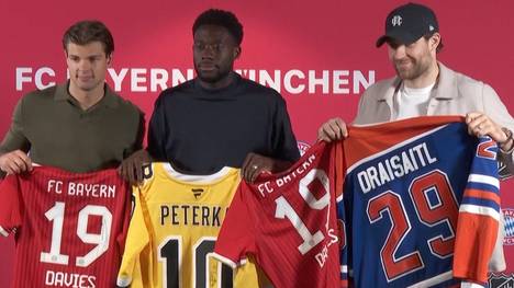 Die NHL und der FC Bayern kooperieren. Für die Saison 27/28 finden vier Saisonspiele, auch mit Oilers-Star Leon Draisaitl in Köln und München statt, zukünftig womöglich auch in der Allianz Arena.