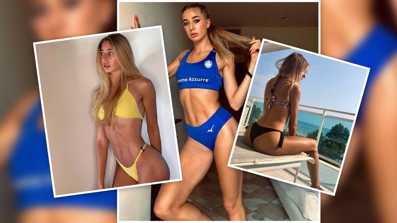 Pech bei Olympia: Das ist Italiens Instagram-Queen