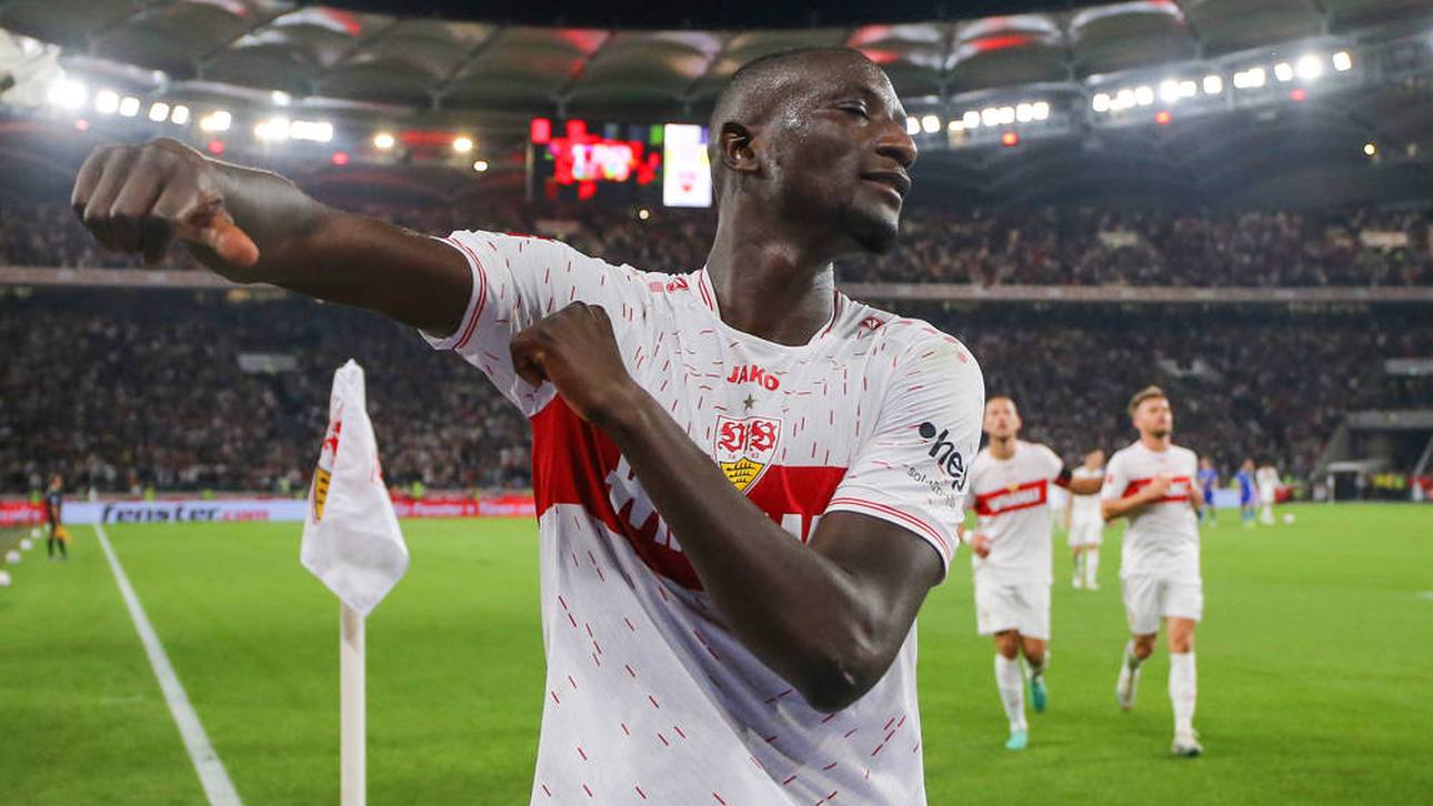 Guirassys Lauf wird jäh enden