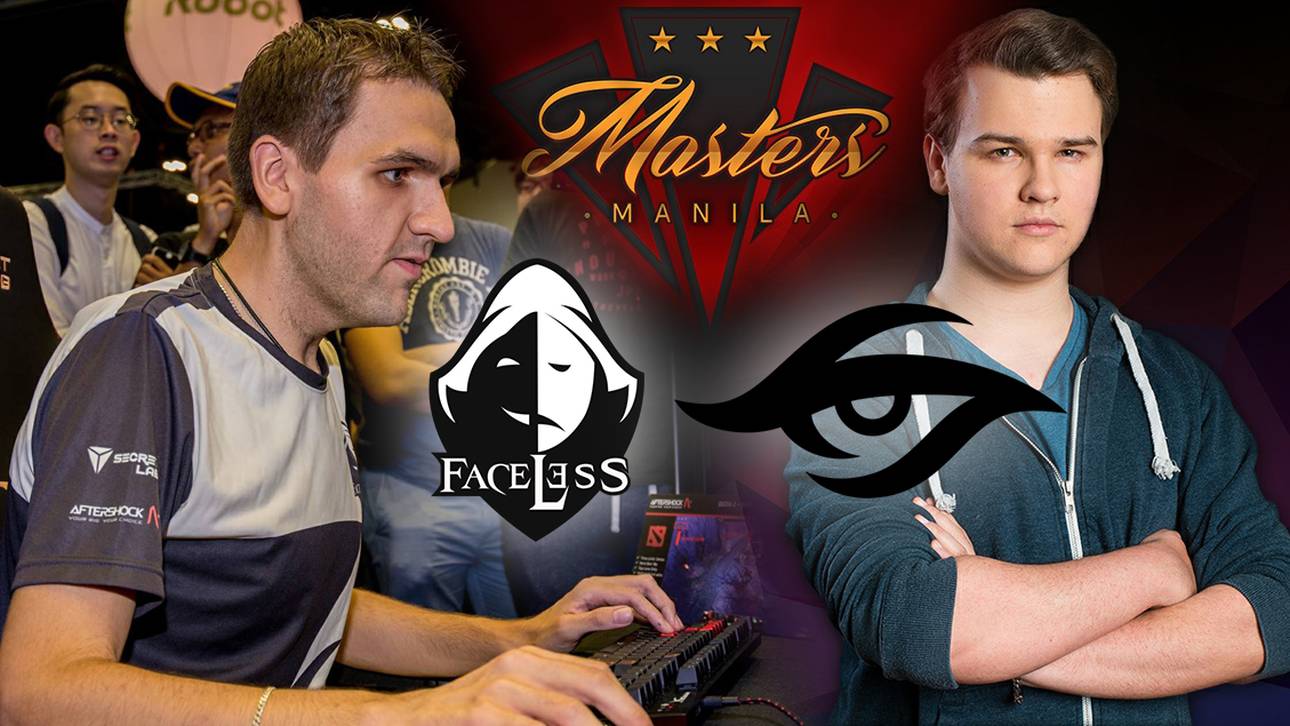 Manila Masters mit Faceless & Secret