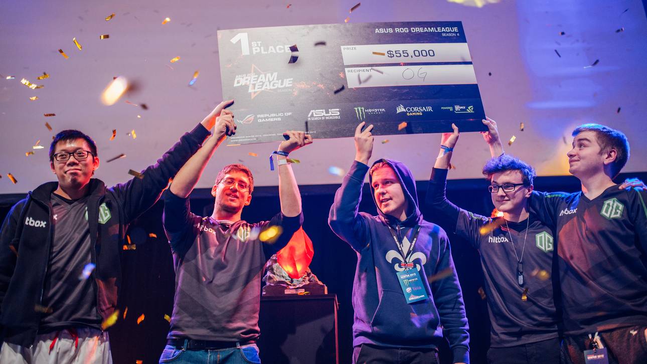 OG Dota holt den nächsten Titel