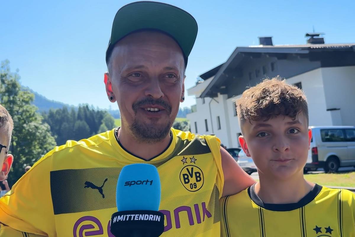 Die Fans von Borussia Dortmund sprechen über das neue Heimtrikot der Schwarz-Gelben. Ein Detail gefällt den Anhängern besonders gut.