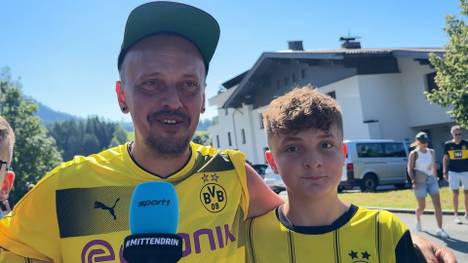 Die Fans von Borussia Dortmund sprechen über das neue Heimtrikot der Schwarz-Gelben. Ein Detail gefällt den Anhängern besonders gut.