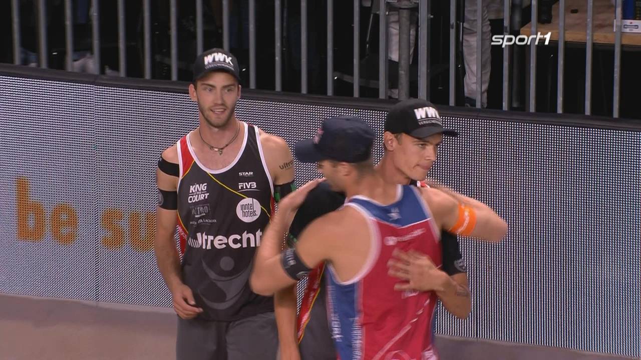 Beachvolleyball: Thole/Wickler scheitern in erster Finalrunde