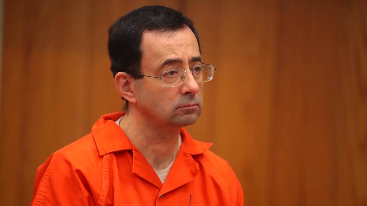 PLATZ 35 - Larry Nassar verbringt den Rest seines Lebens hinter Gittern. Wegen jahrzehntelangen Missbrauchs junger Turnerinnen erhält der frühere US-Teamarzt im Januar eine Haftstrafe von 40 bis 175 Jahren