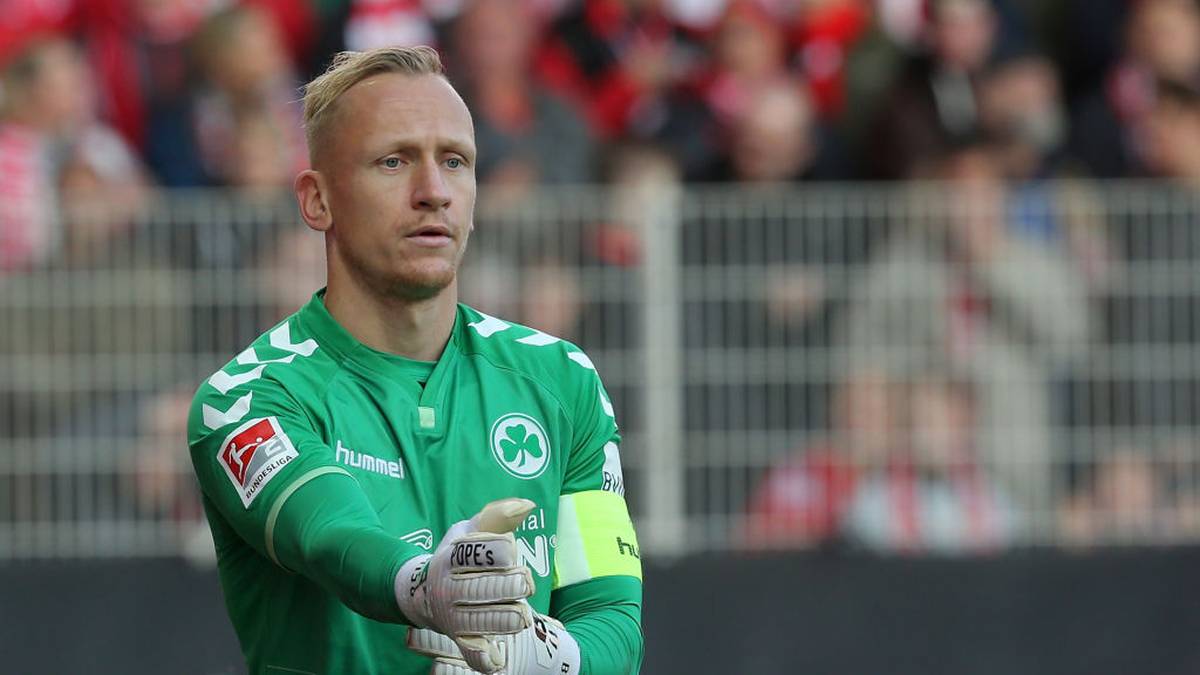 PLATZ 7: Sascha Burchert (SpVgg Greuther Fürth): Weisse Westen: 8 - Gegentore: 43