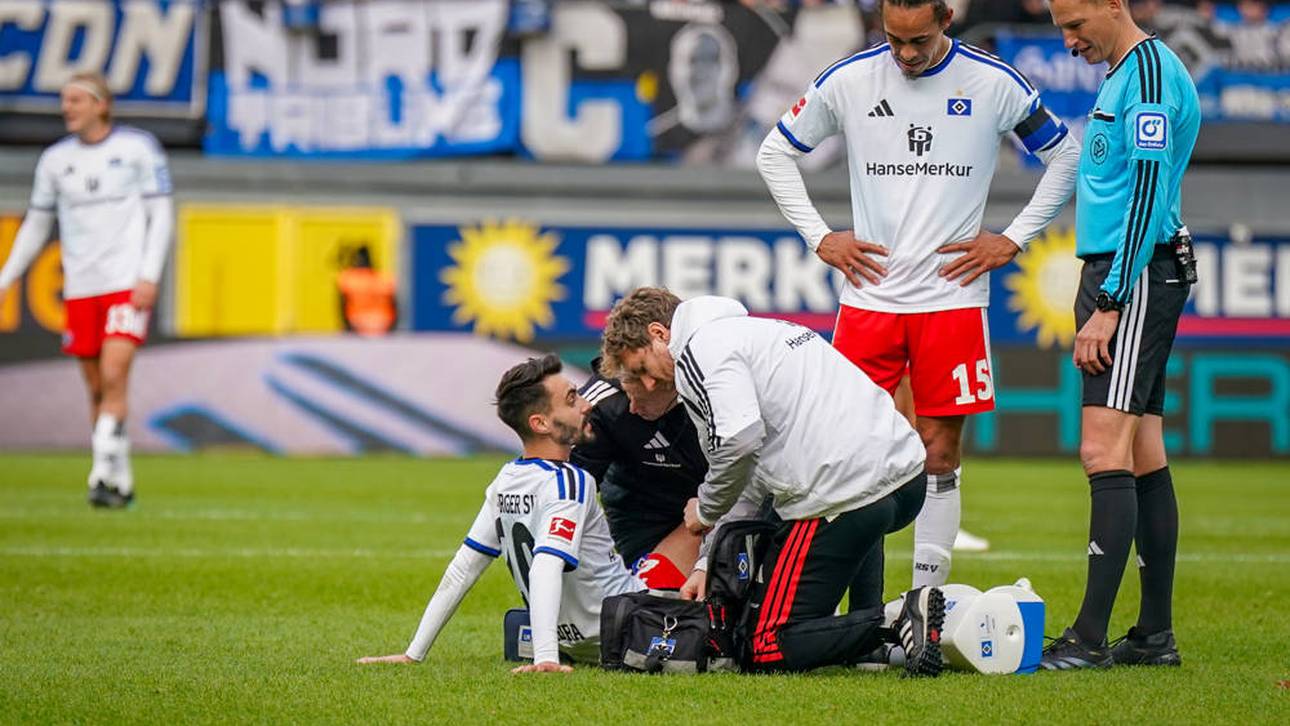 Fabio Vieira musste beim HSV früh raus