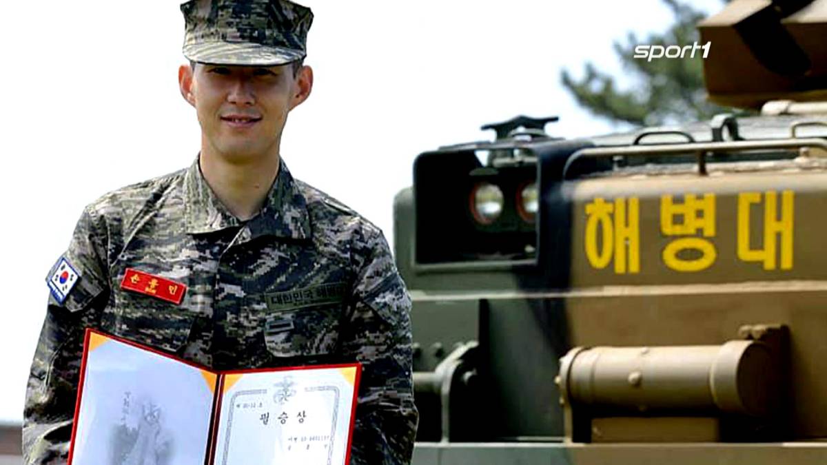 Heung-Min Son beendet Militär-Ausbildung mit Glanzleistung