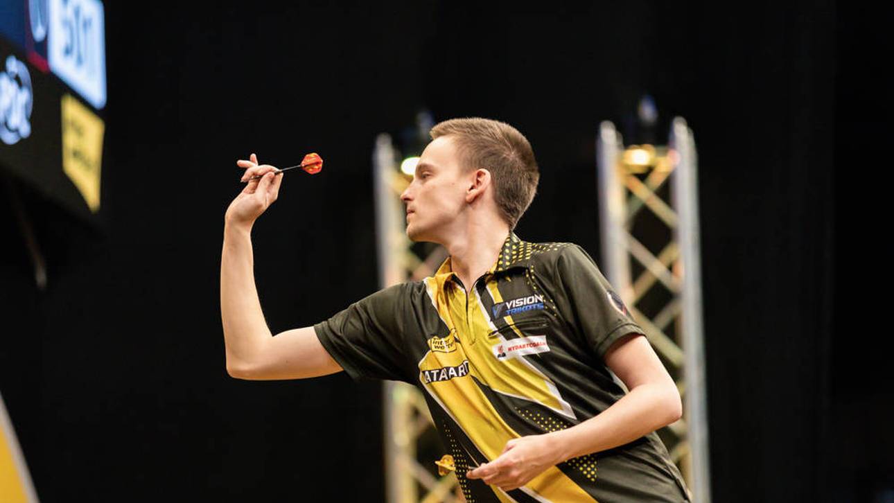 Deutscher Darts-Traum geplatzt