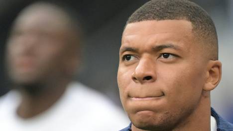 Bei Kylian Mbappé herrscht Erschütterung über das Geschehen in Frankreich