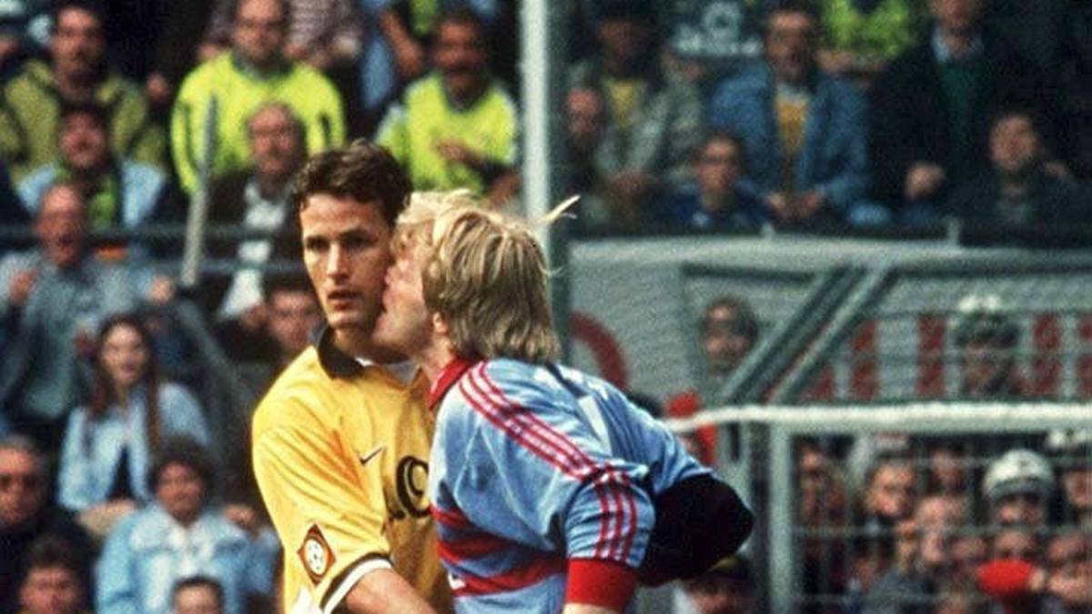 knabbert dann an Heiko Herrlich herum...