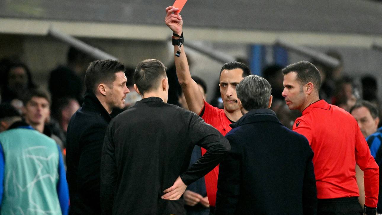 Schlotterbeck rätselt über Rote Karte