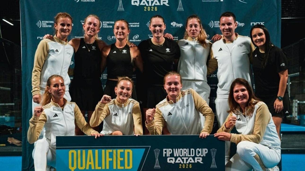 Padel: Deutsche Frauen lösen WM-Ticket