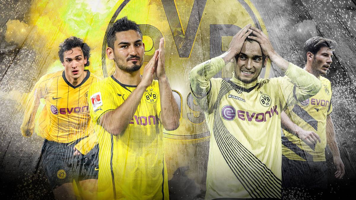 Seit Beginn der Klopp-Ära steht der BVB für jugendlich geprägten Fußball. Mit Neuzugang Alexander Isak setzt der Klub diesen Weg fort. Doch was wurde aus den Talenten unter 23, die seit 2008 das Dortmunder Trikot überstreiften? SPORT1 blickt zurück