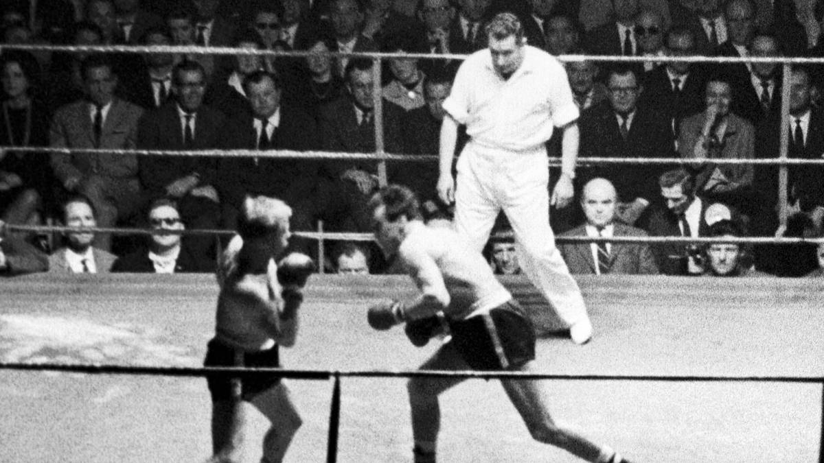 Gustav "Bubi" Scholz (fahrlässige Tötung/drei Jahre): Es war der Sommer 1984, Gustav "Bubi" Scholz, nach dem Krieg der Liebling der deutschen Boxnation, drückte in seiner Berliner Villa im Vollrausch ab
