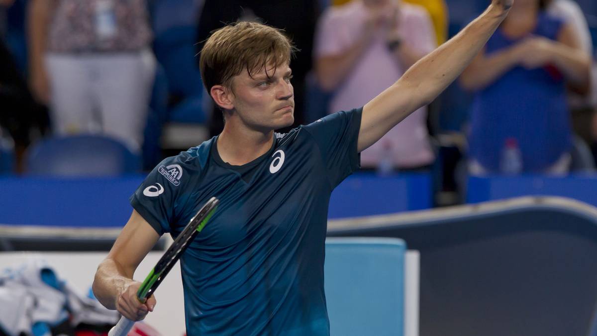 PLATZ 4 - DAVID GOFFIN: Der Belgier reist als Geheimfavorit an. Hat im letzten Jahr einen großen Schritt nach vorne gemacht, bei den ATP Finals schlägt der nur 1,80 große Goffin im Halbfinale überraschend sein Idol und Angstgegner Roger Federer