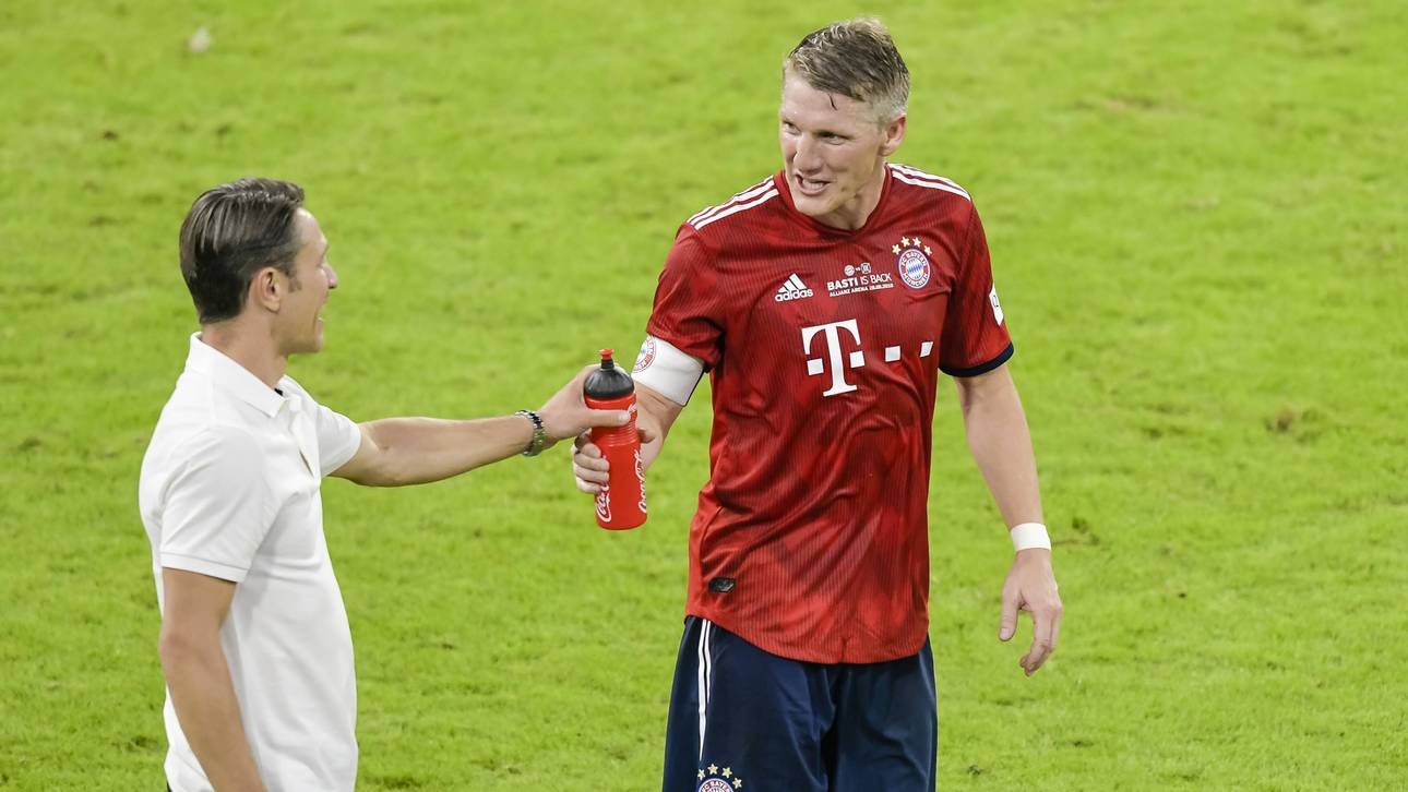 Schweinsteiger schwärmt von Kovac