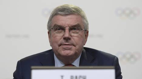 Olympia 2032: Bach denkt an Buenos Aires IOC-Präsident Thomas Bach bringt Buenos Aires für Olympia 2032 ins Spiel
