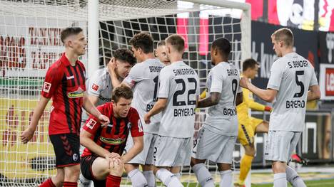 Kai Havertz erzielte den einzigen Treffer des Abends