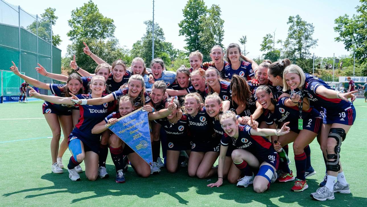 Hockey-Meisterschale weiter verschollen