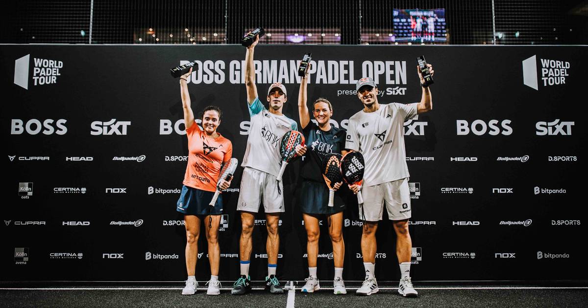 German Padel Open: Fiesta española en Düsseldorf