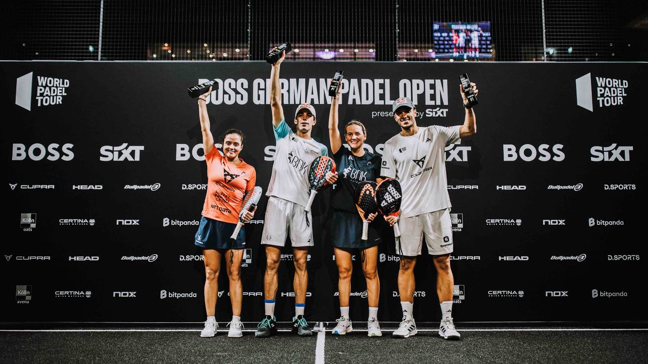Spanische Padel-Fiesta in Düsseldorf