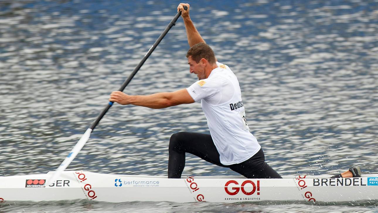 Kanu-WM: Brendel fährt zu Bronze