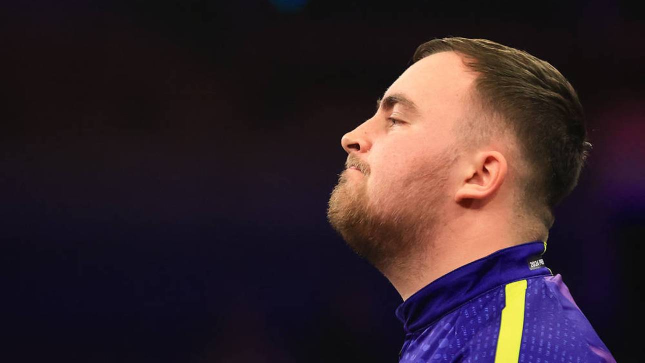 Live-Panne um Darts-Star