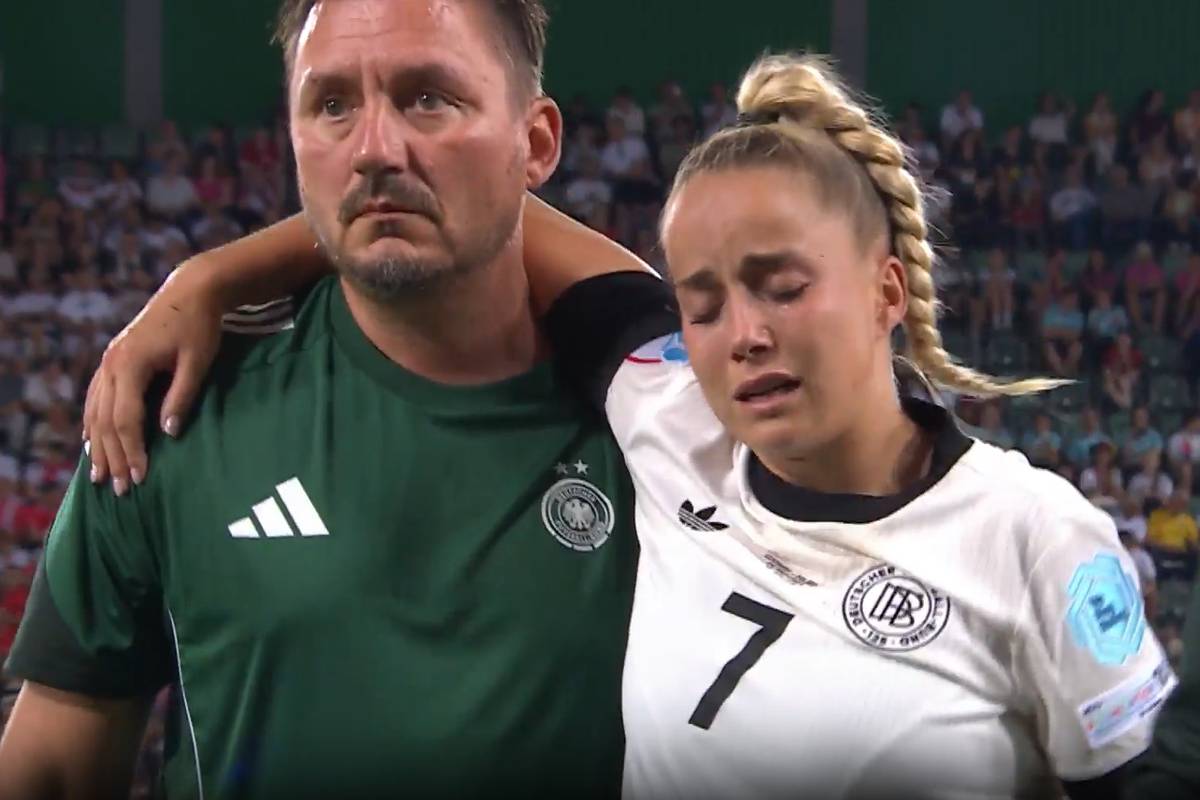 Deutschland startet gegen Polen erfolgreich ins Turnier bei der UEFA Women's EURO 2025. Die DFB-Auswahl muss allerdings auch einen herben Verlust hinnehmen, weil sich Giulia Gwinn verletzt.