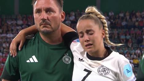 Deutschland startet gegen Polen erfolgreich ins Turnier bei der UEFA Women's EURO 2025. Die DFB-Auswahl muss allerdings auch einen herben Verlust hinnehmen, weil sich Giulia Gwinn verletzt.
