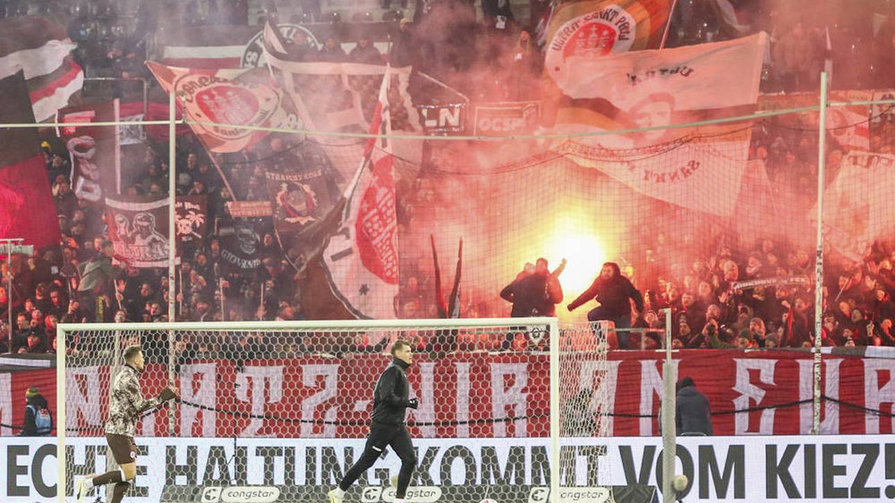 Die Fans des FC St. Pauli