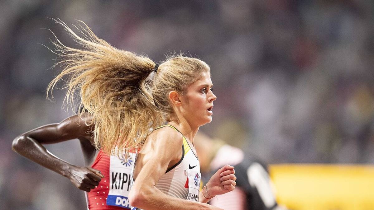 Olympia 2021 Konstanze Klosterhalfen Bei Hartetest Geschlagen