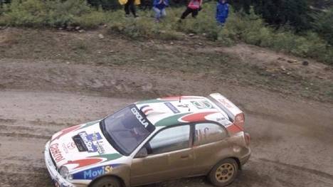 Das WRC-Gastspiel in China 1999 könnte noch länger einmalig bleiben