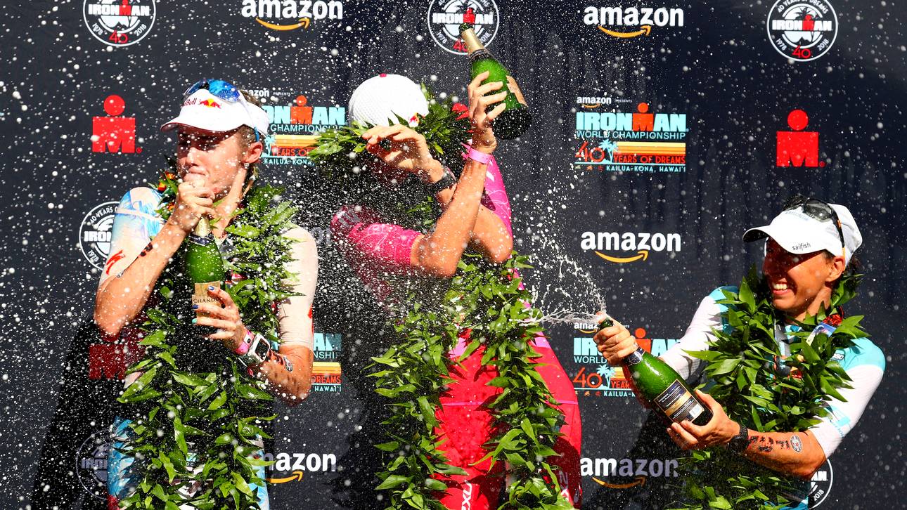 Hawaii: Podest für Deutsche bei Debüt